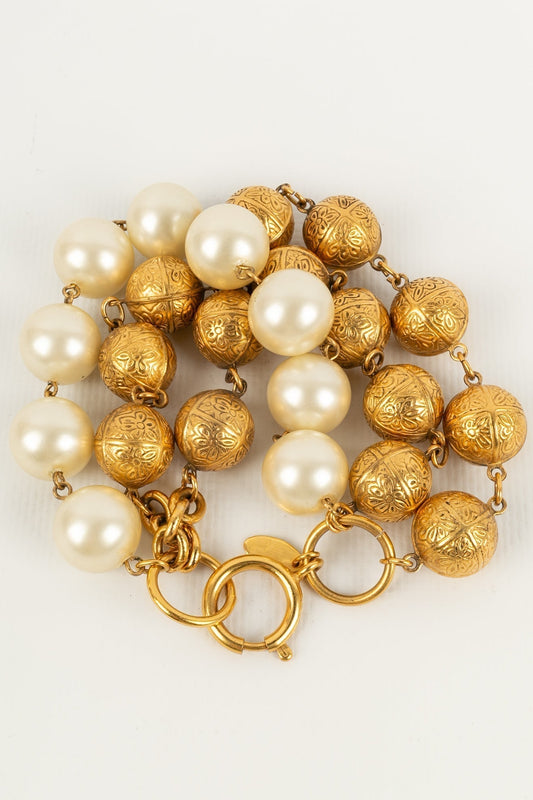 Bracelet de perles Chanel