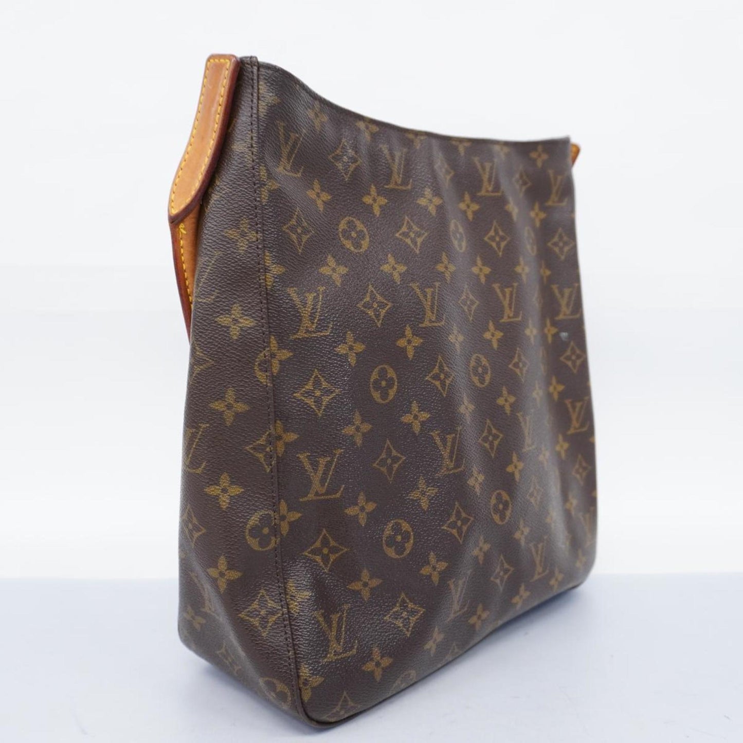 Louis Vuitton Looping Gm  Leather Shoulder Bag ()