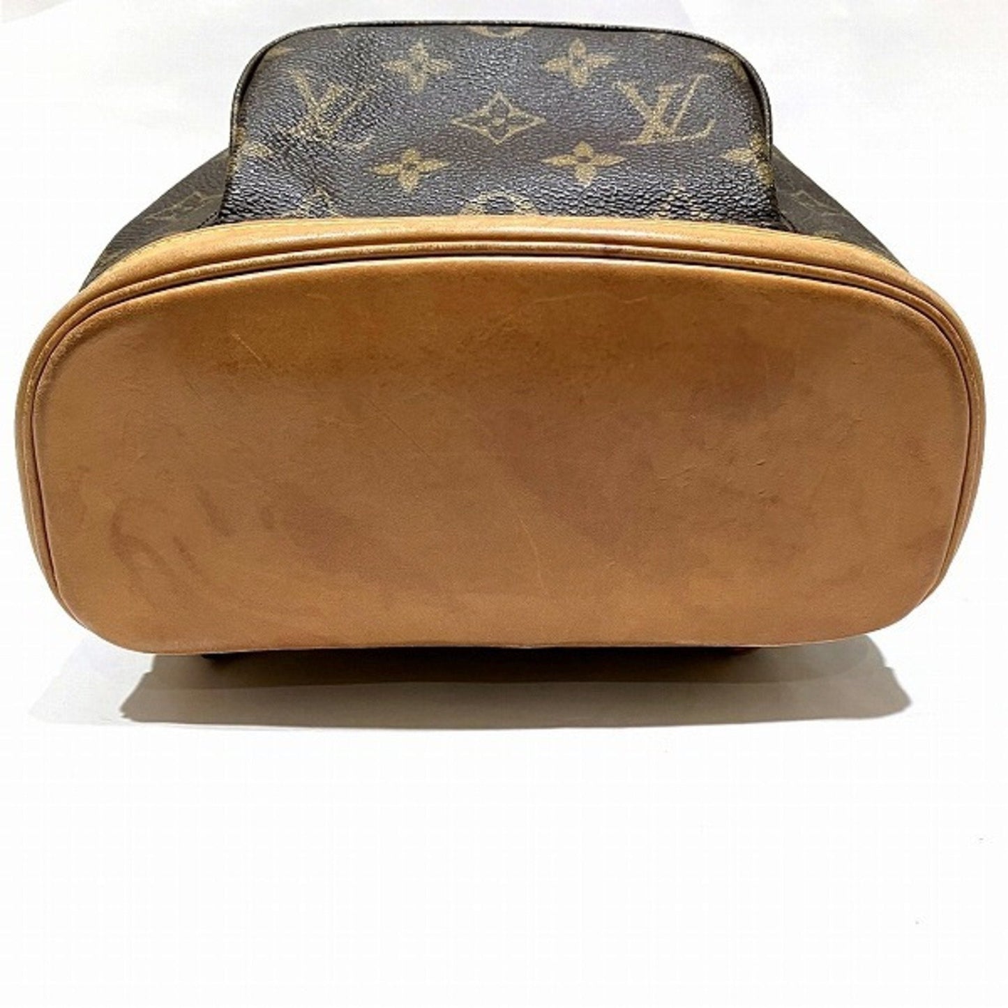 Louis Vuitton Montsouris  Canvas Backpack Bag ()