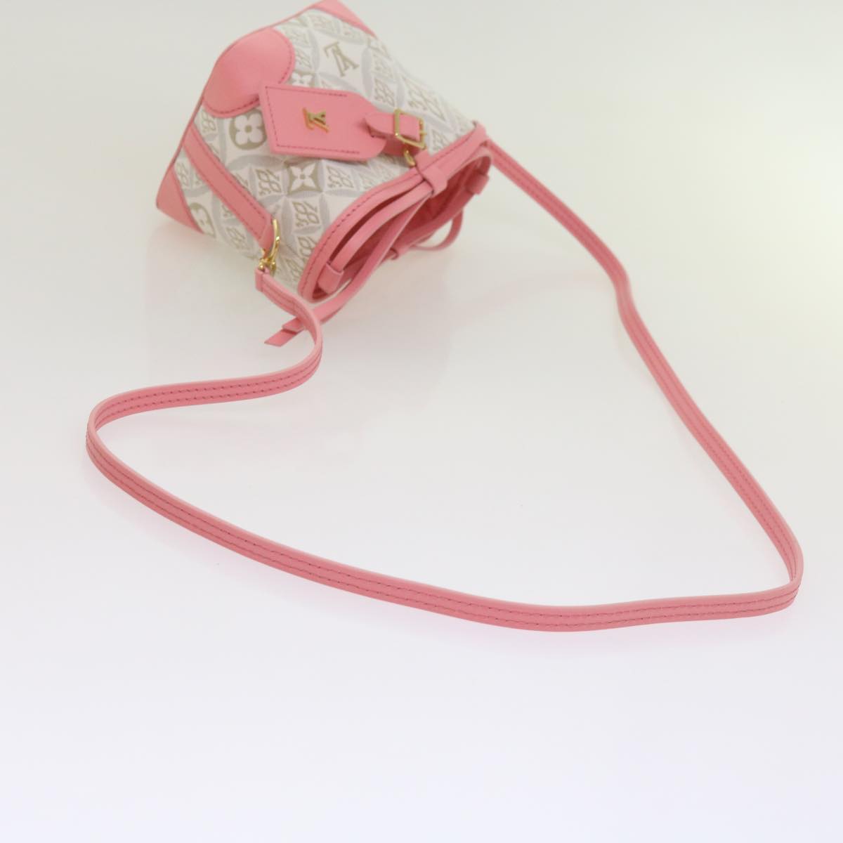 Louis Vuitton Nano Noé  Canvas Shoulder Bag ()