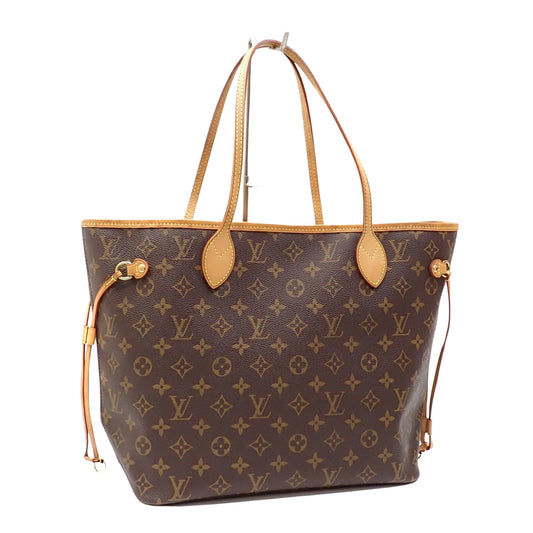 Louis Vuitton Neverfull Mm  Canvas Tote Bag ()