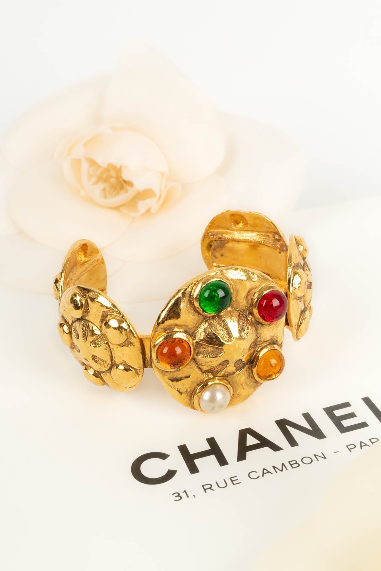 Bracelet byzantin Chanel