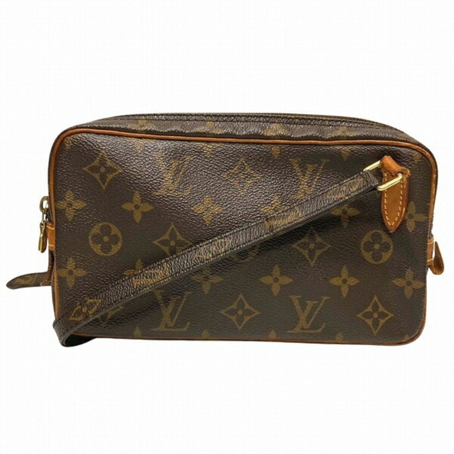 Louis Vuitton Marly Dragonne  Canvas Shoulder Bag ()