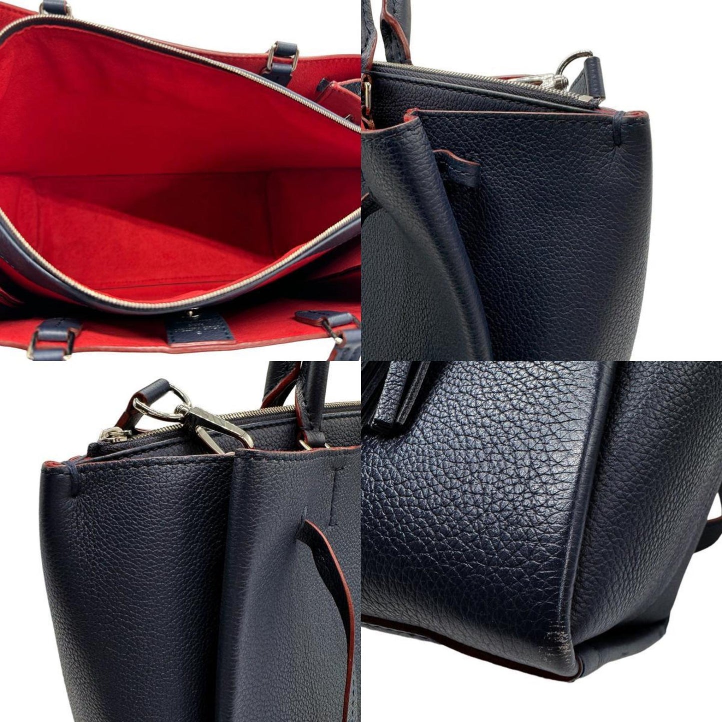 Louis Vuitton Lockme  Leather Tote Bag ()