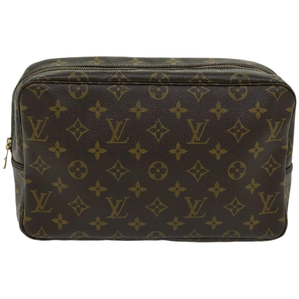 Louis Vuitton Trousse De Toilette  Canvas Clutch Bag ()