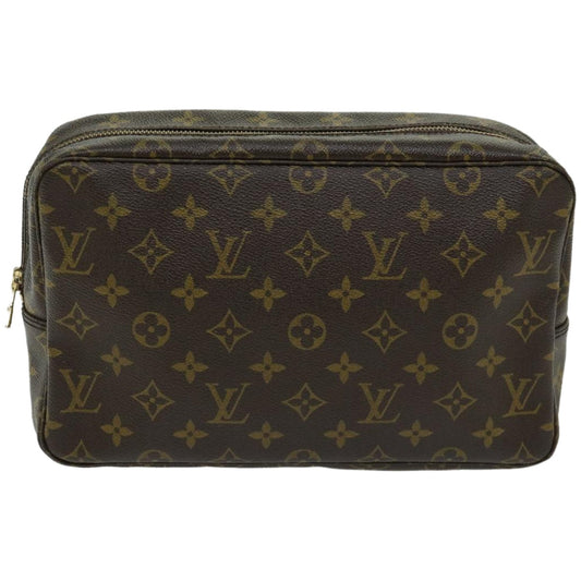 Louis Vuitton Trousse De Toilette  Canvas Clutch Bag ()