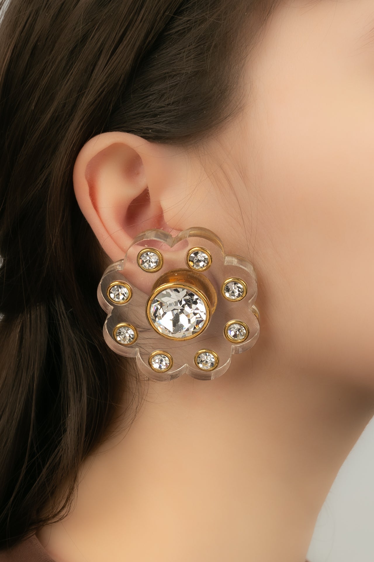 Boucles d'oreilles Chanel