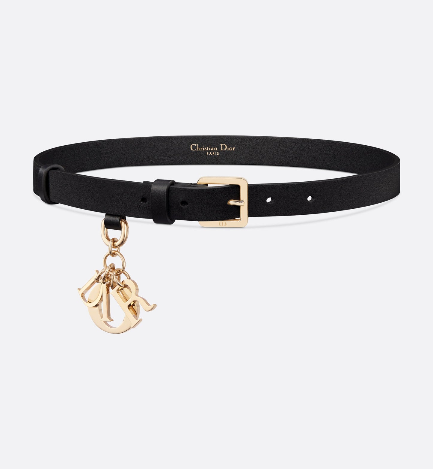 Miss Dior Belt • Black Smooth Calfskin, 20 MM