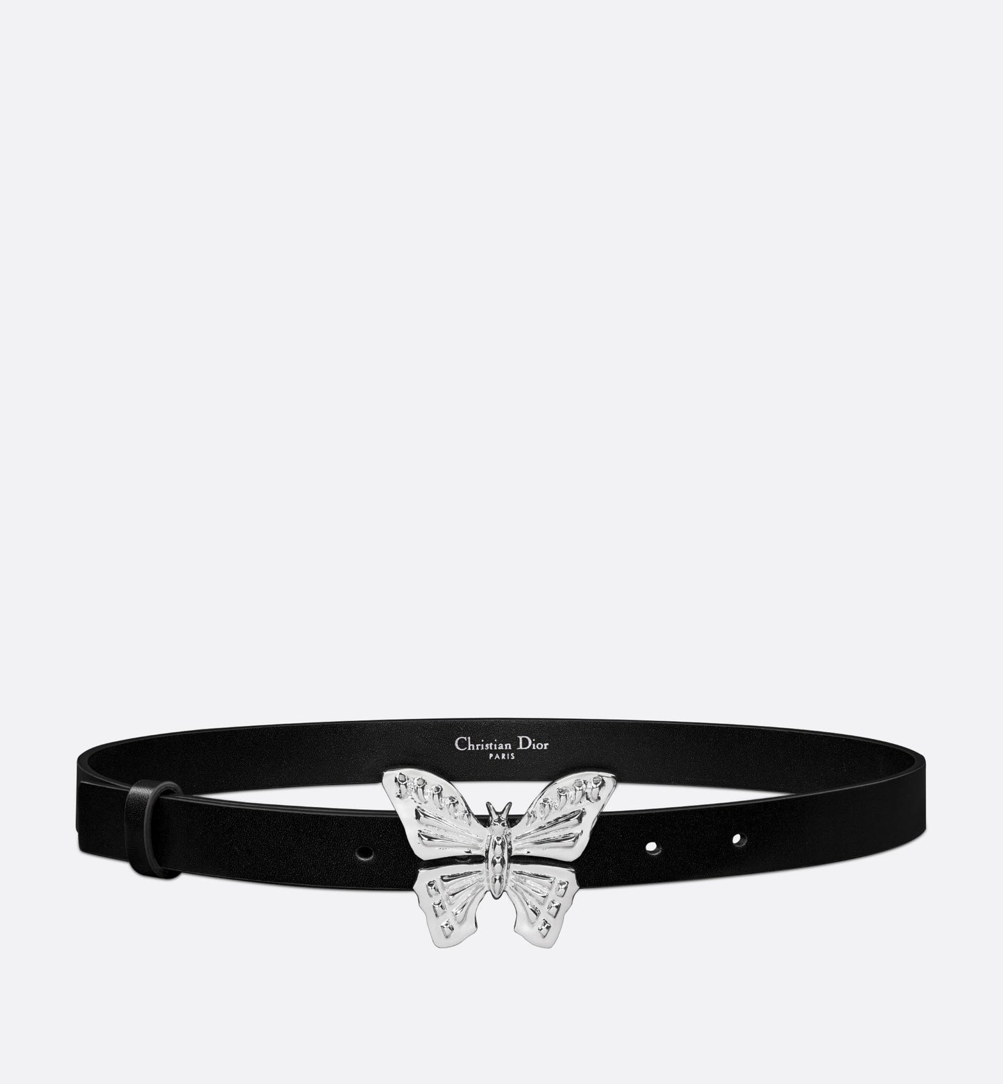 Dior Métamorphose Belt • Black Ultrasmooth Calfskin, 20 MM