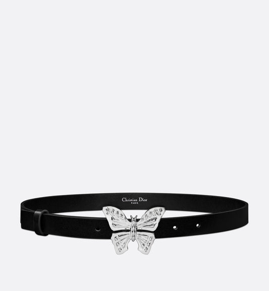 Dior Métamorphose Belt • Black Ultrasmooth Calfskin, 20 MM
