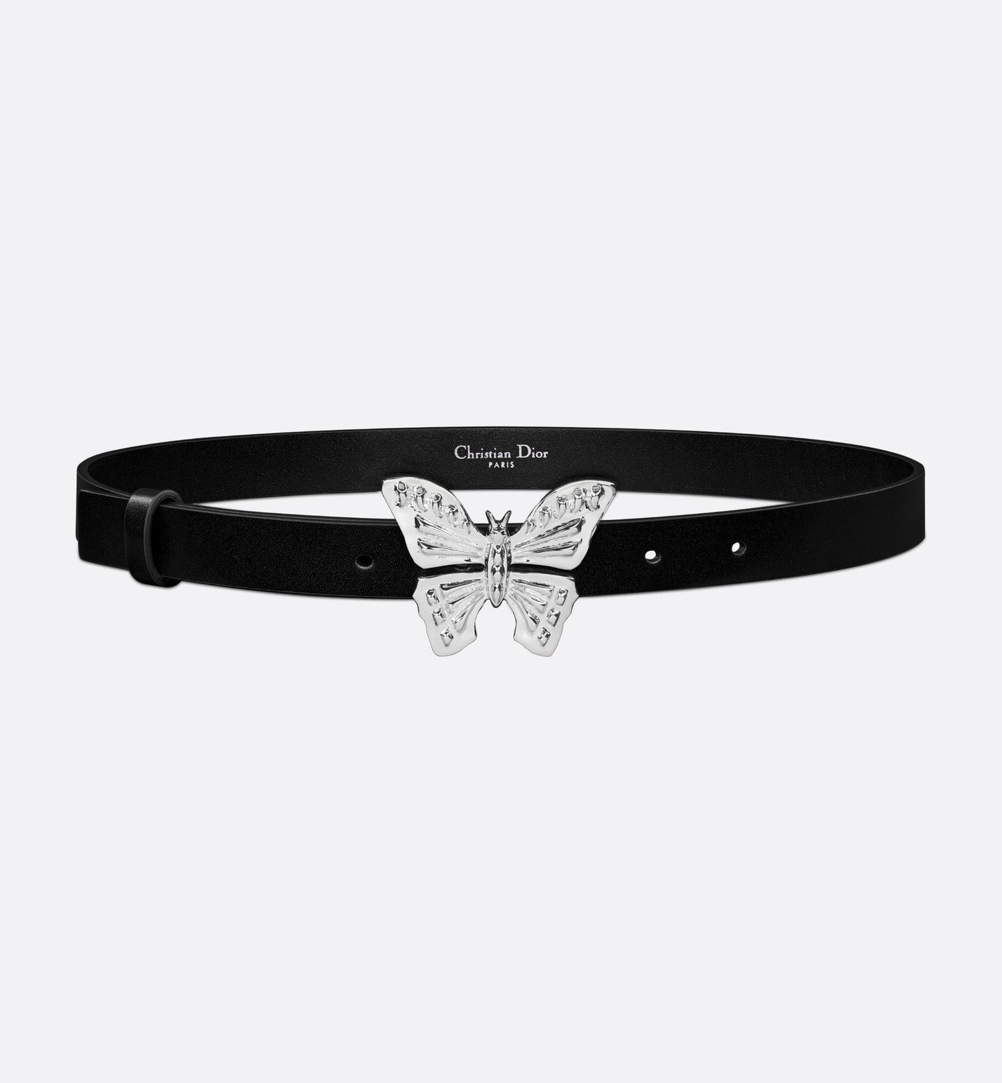 Dior Métamorphose Belt • Black Ultrasmooth Calfskin, 20 MM