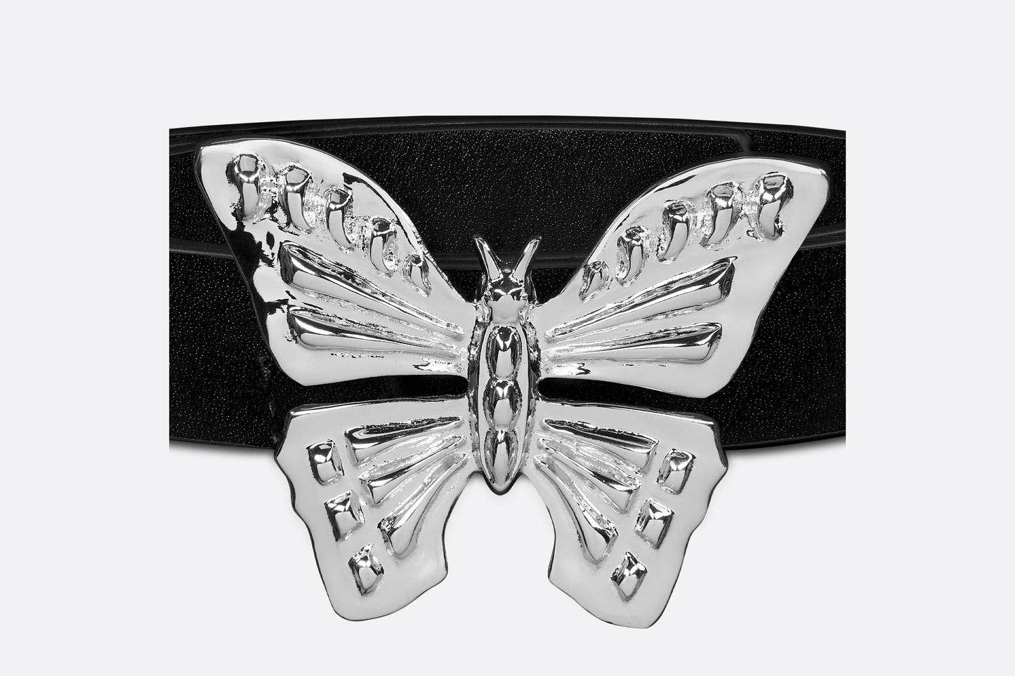 Dior Métamorphose Belt • Black Ultrasmooth Calfskin, 20 MM