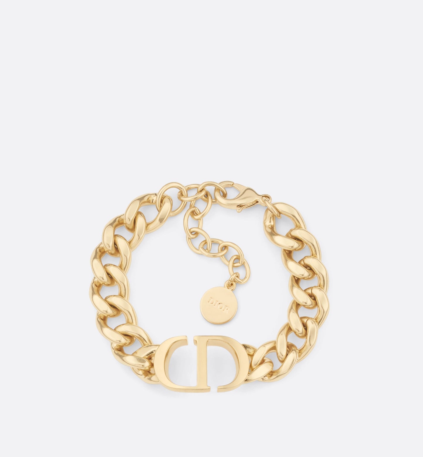 30 Montaigne Bracelet • Gold-Finish Metal