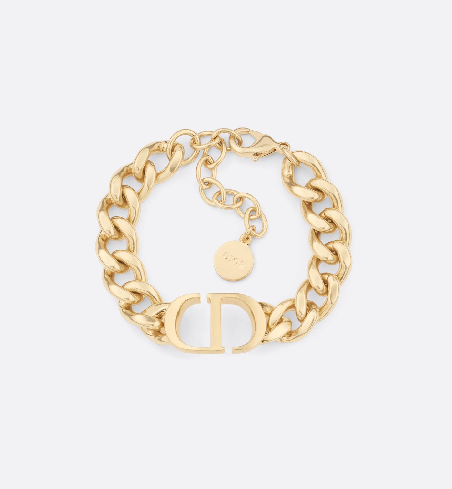 30 Montaigne Bracelet • Gold-Finish Metal