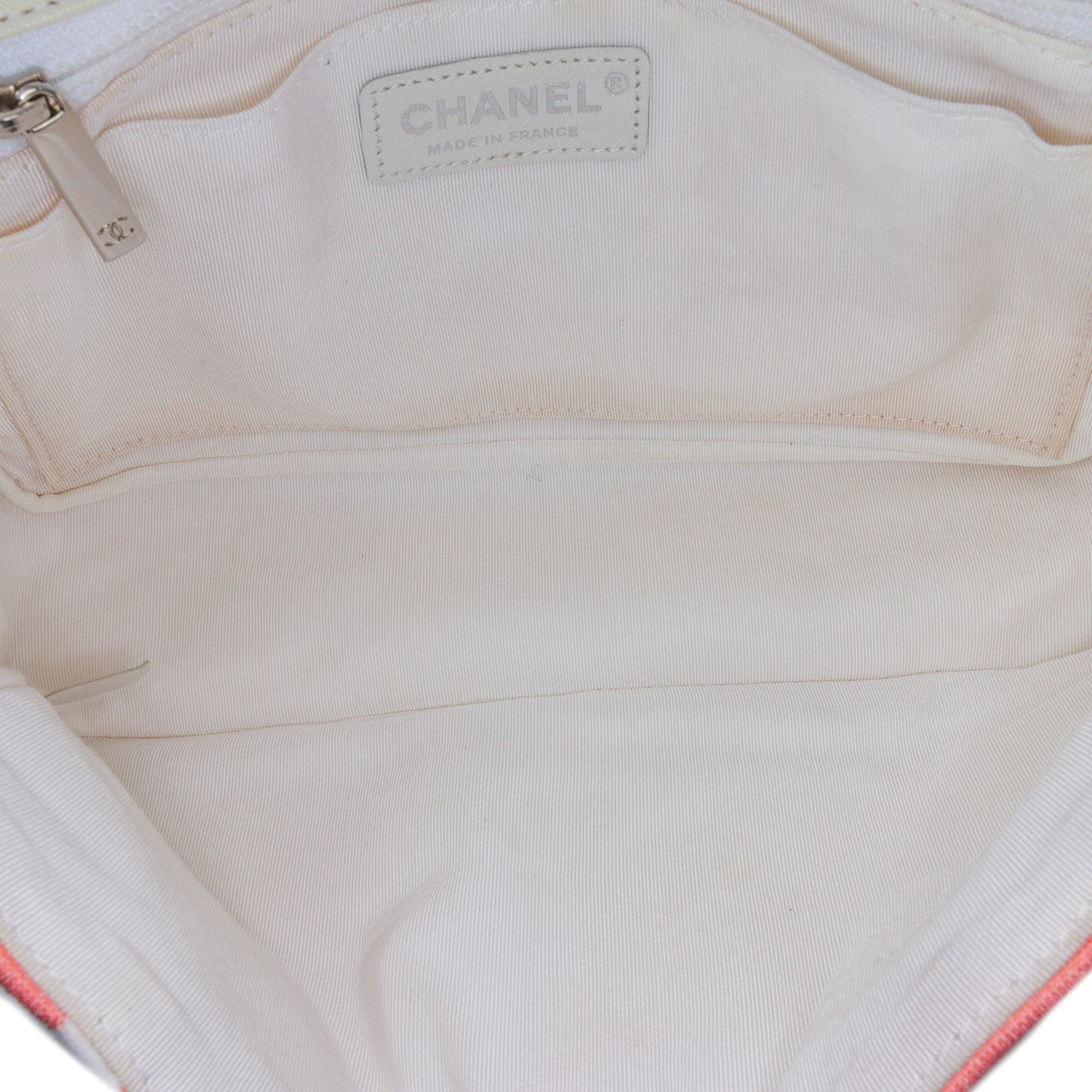 Pink Chanel Medium Jersey Grid Single Flap Shoulder Bag