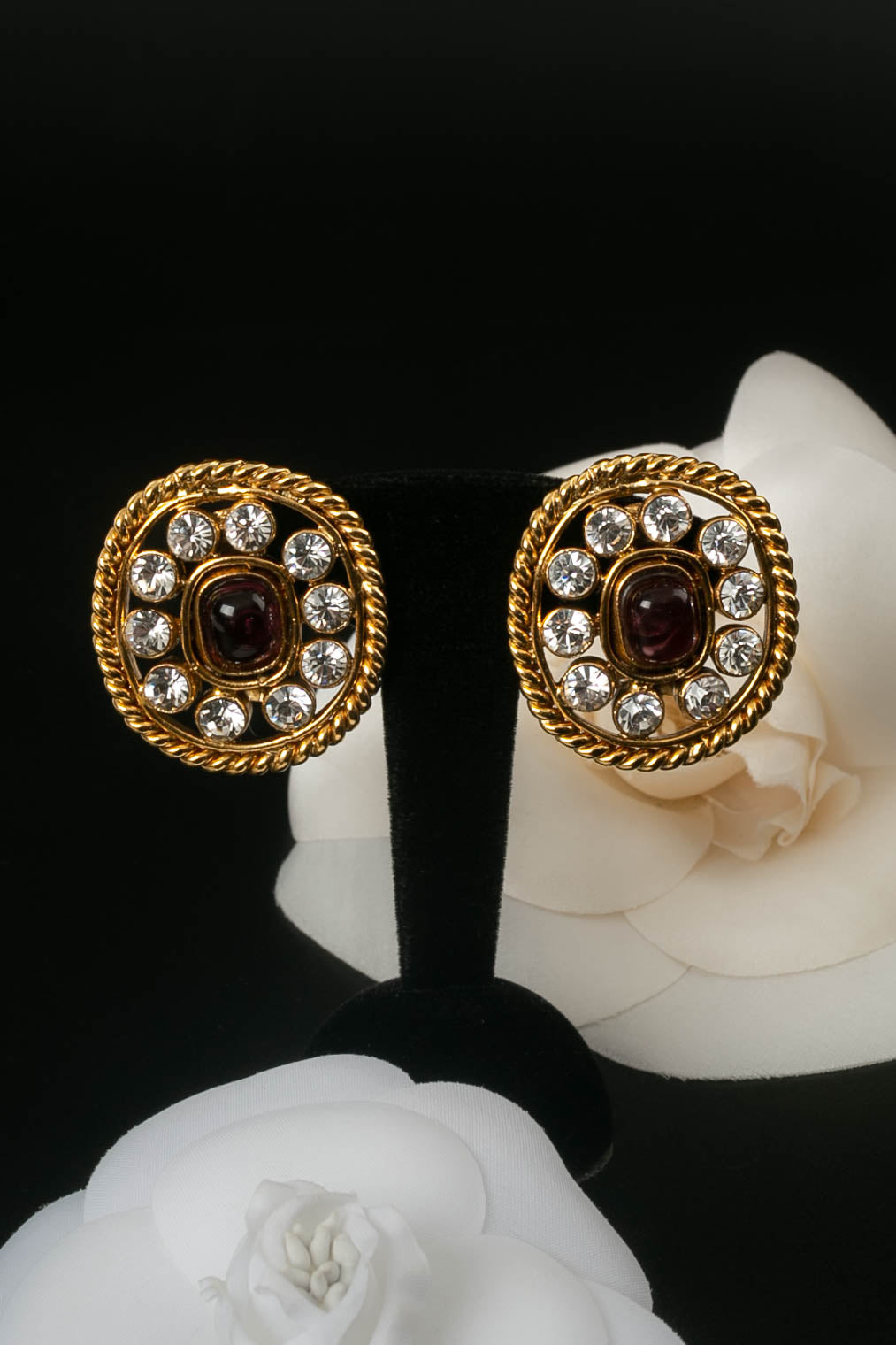 Boucles d'oreilles Chanel