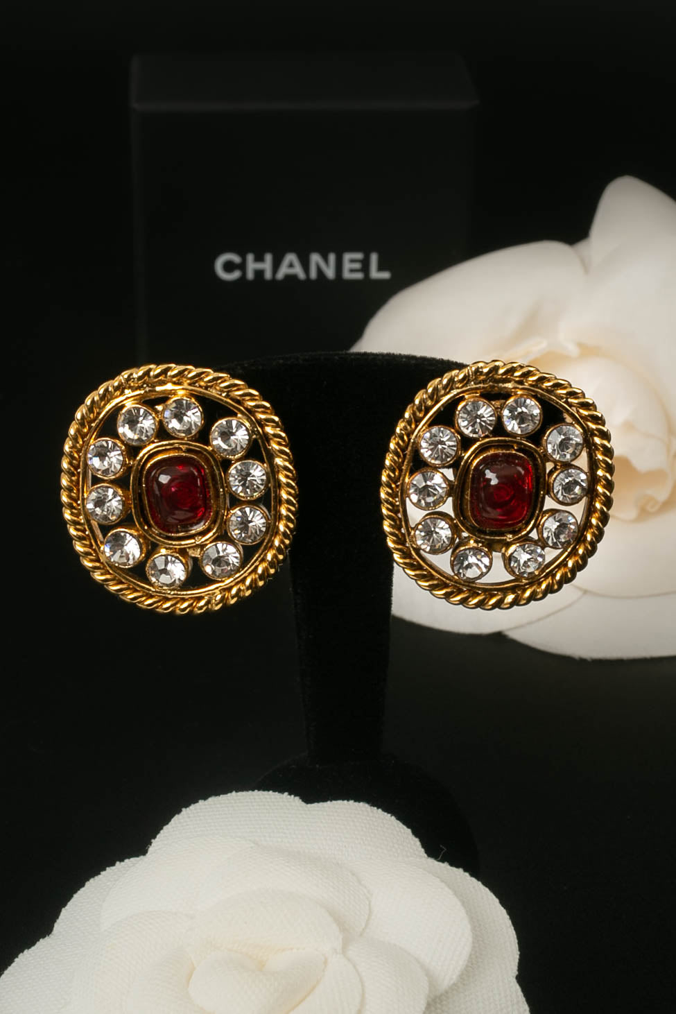 Boucles d'oreilles Chanel