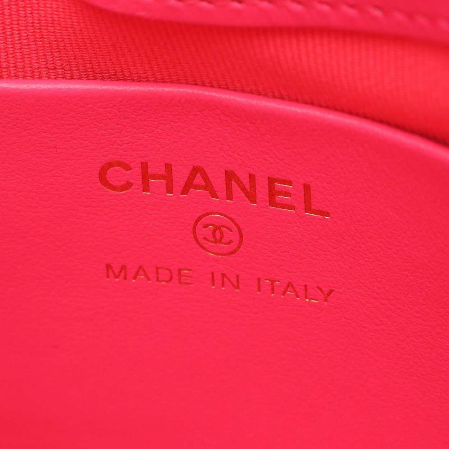 Pink Chanel Nano Shiny Aged Calfskin 31 Shopping Bag Satchel