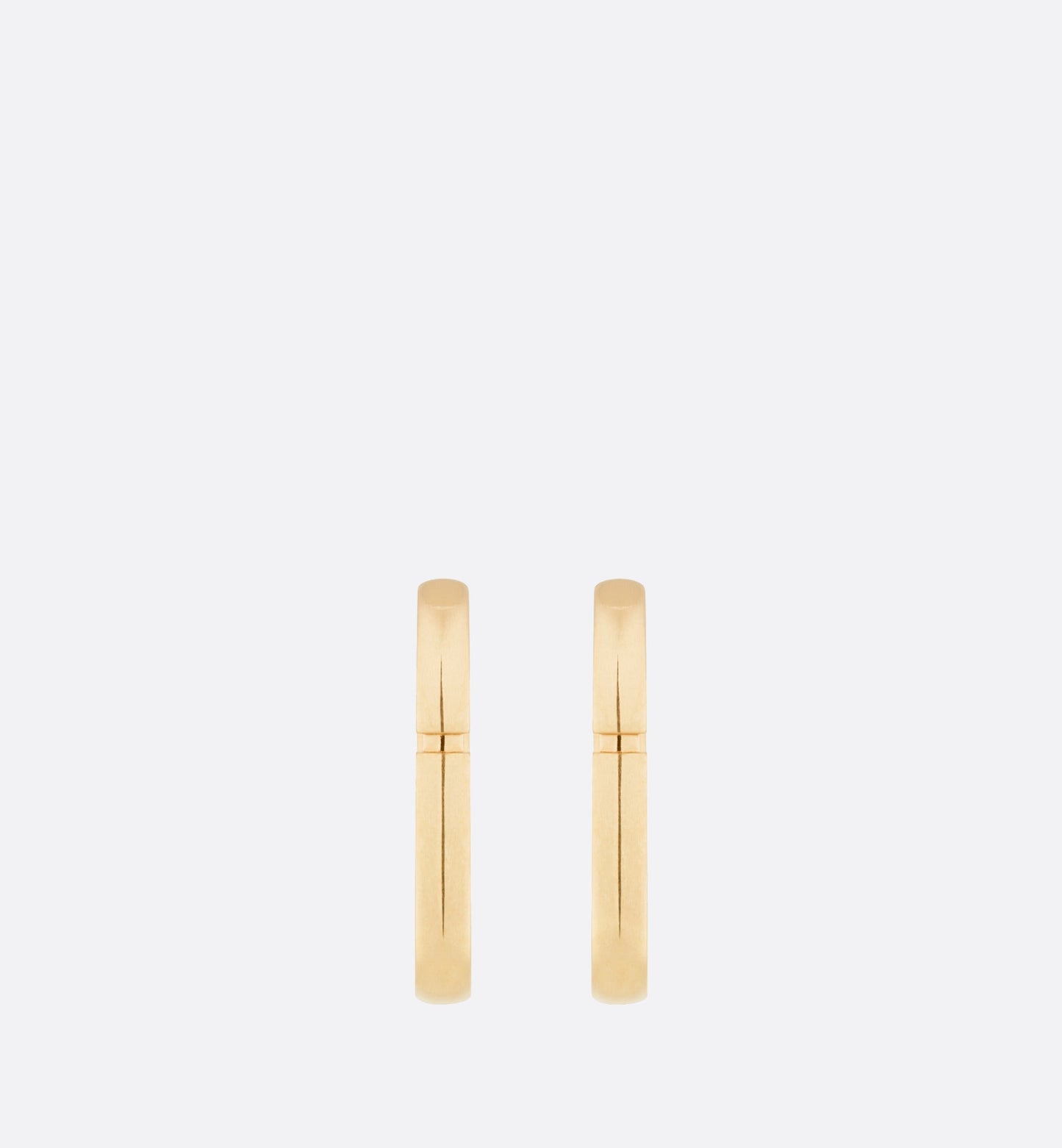 30 Montaigne Earrings • Gold-Finish Metal