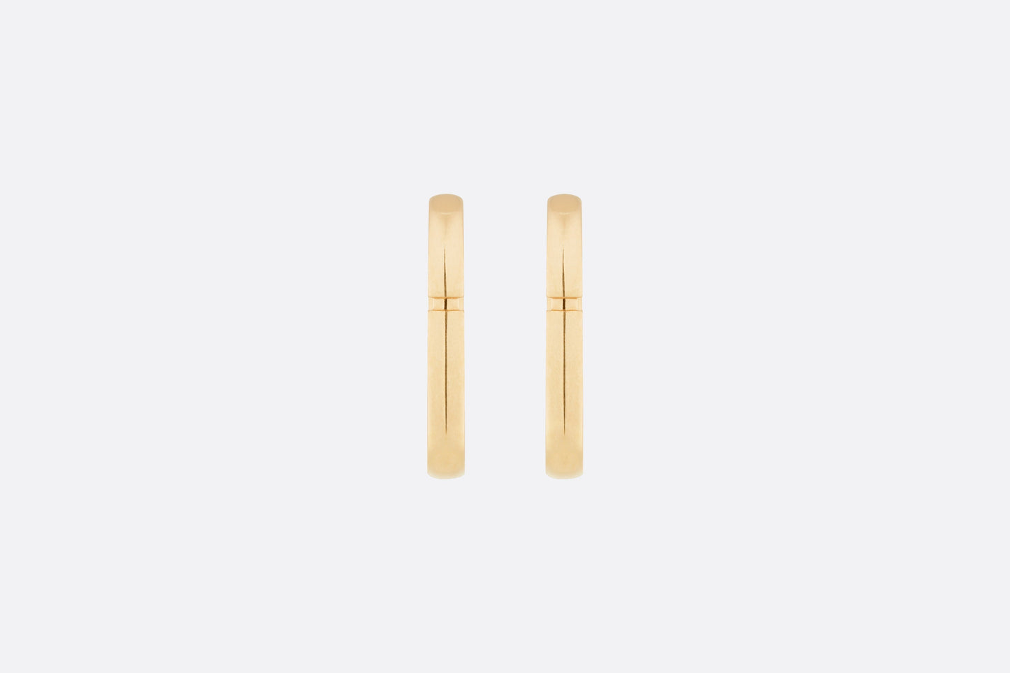 30 Montaigne Earrings • Gold-Finish Metal