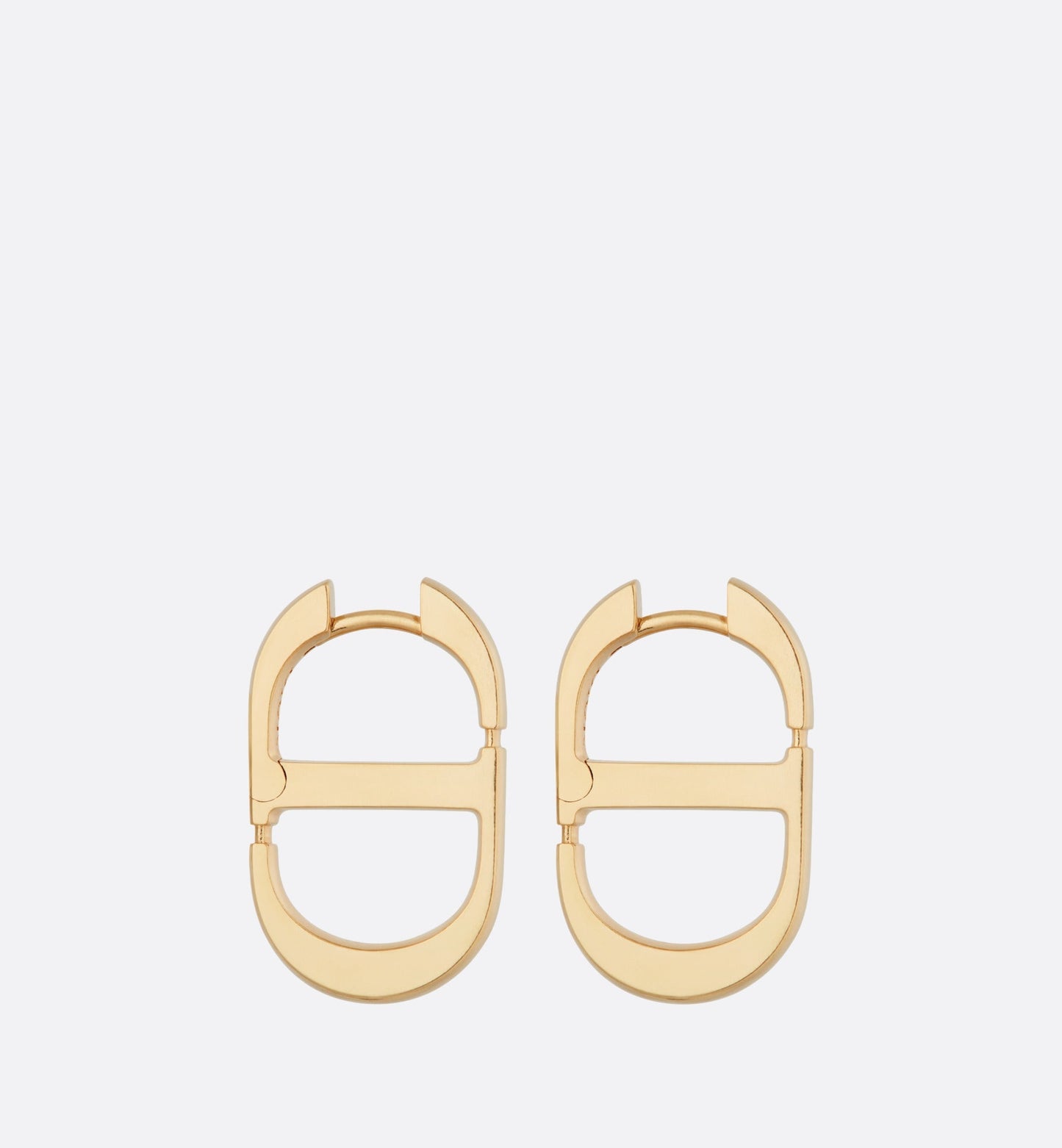 30 Montaigne Earrings • Gold-Finish Metal