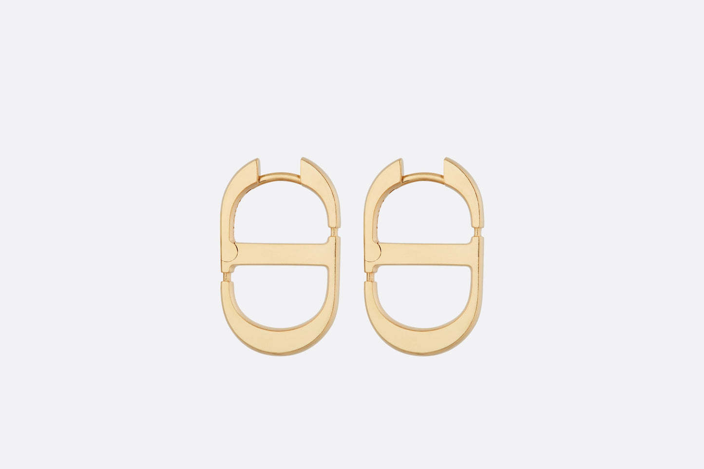 30 Montaigne Earrings • Gold-Finish Metal
