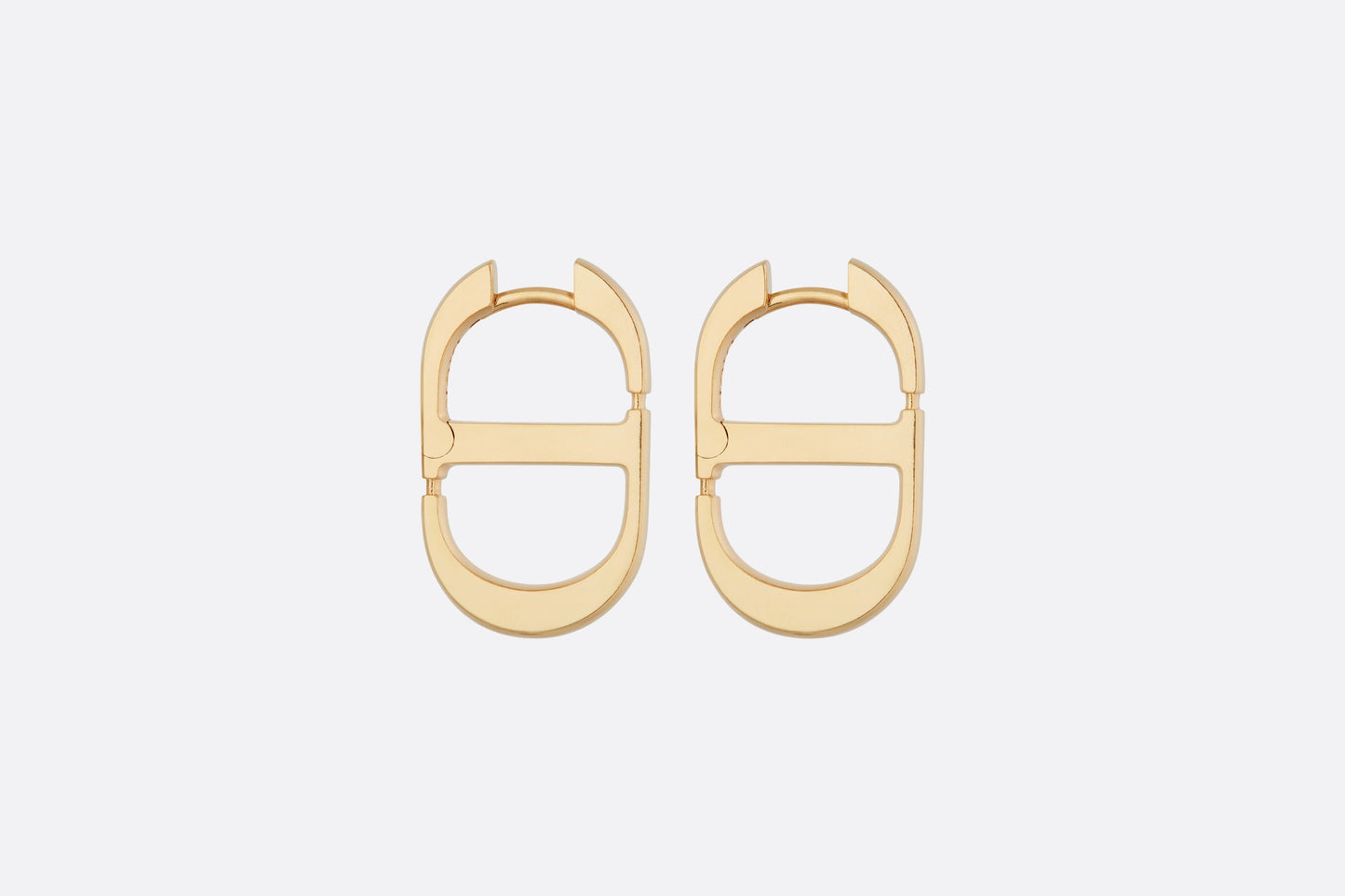 30 Montaigne Earrings • Gold-Finish Metal
