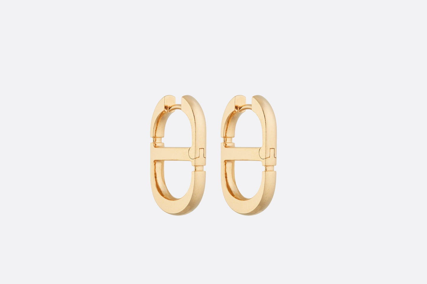 30 Montaigne Earrings • Gold-Finish Metal