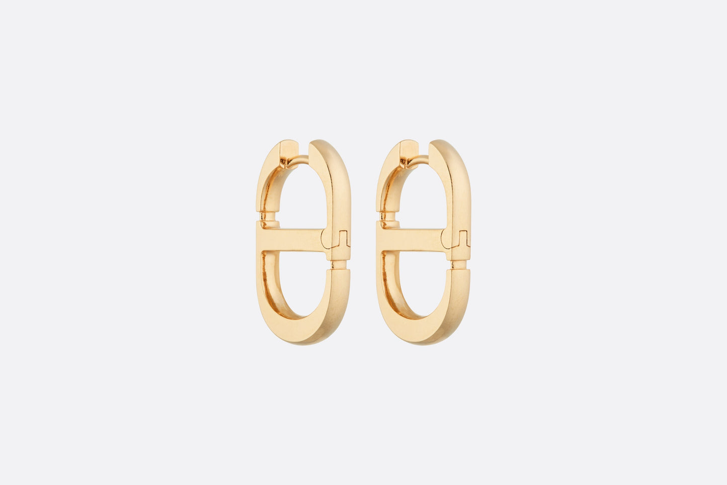 30 Montaigne Earrings • Gold-Finish Metal