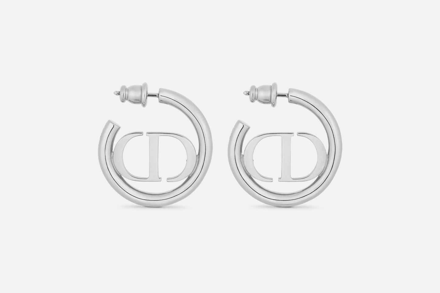 30 Montaigne Earrings • Silver-Finish Metal