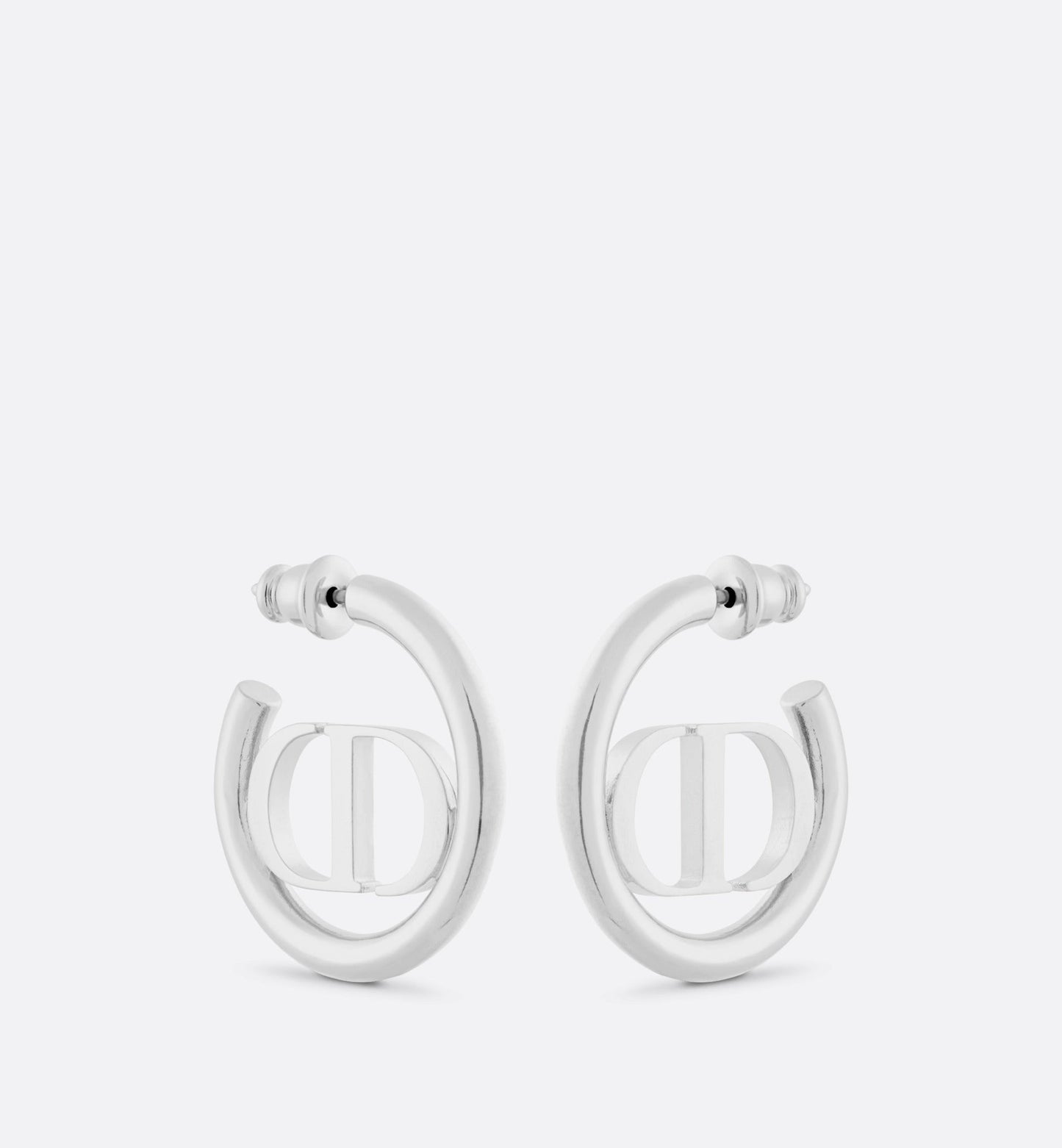 30 Montaigne Earrings • Silver-Finish Metal