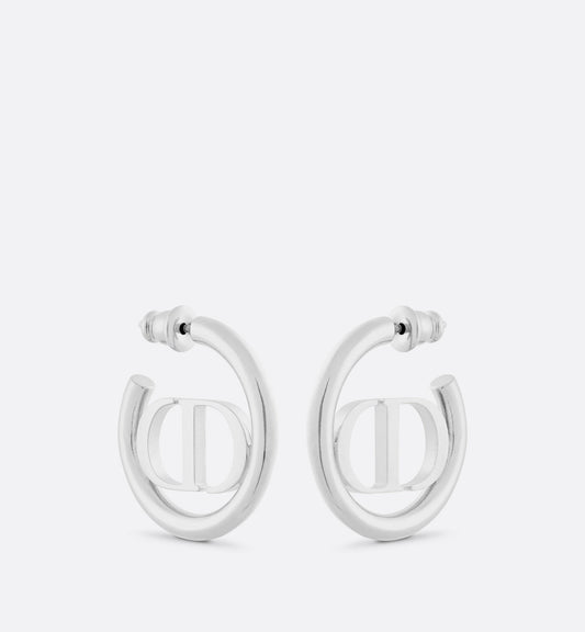 30 Montaigne Earrings • Silver-Finish Metal