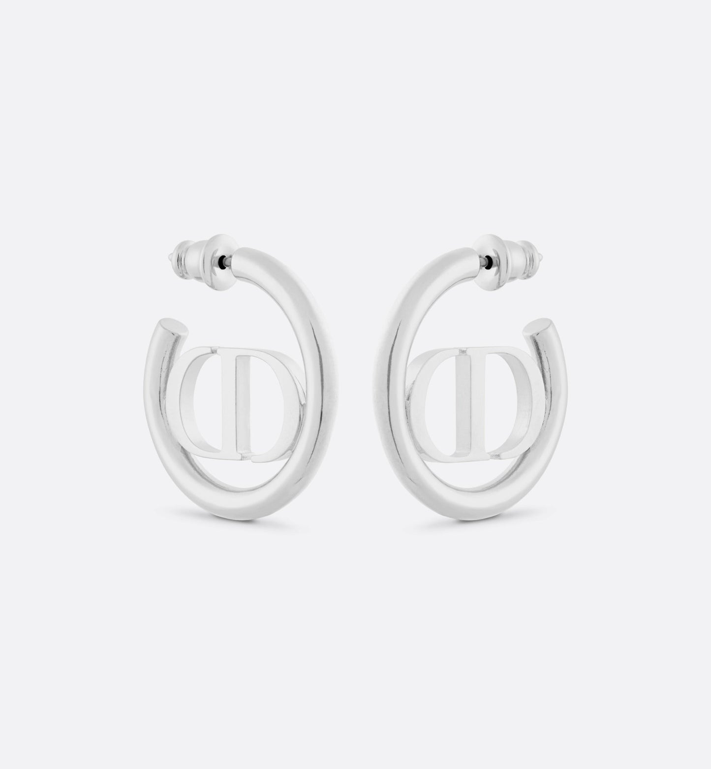 30 Montaigne Earrings • Silver-Finish Metal