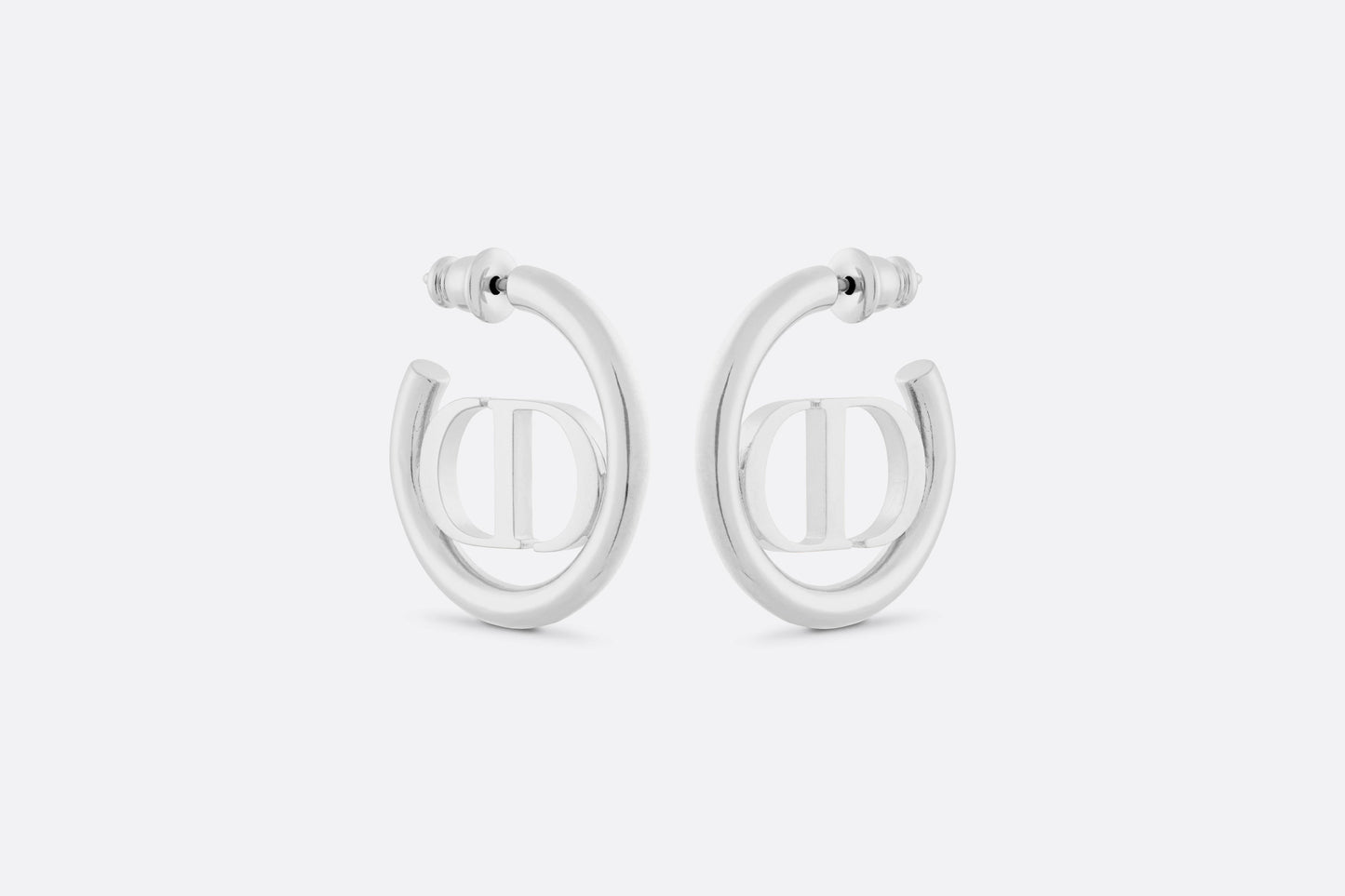 30 Montaigne Earrings • Silver-Finish Metal