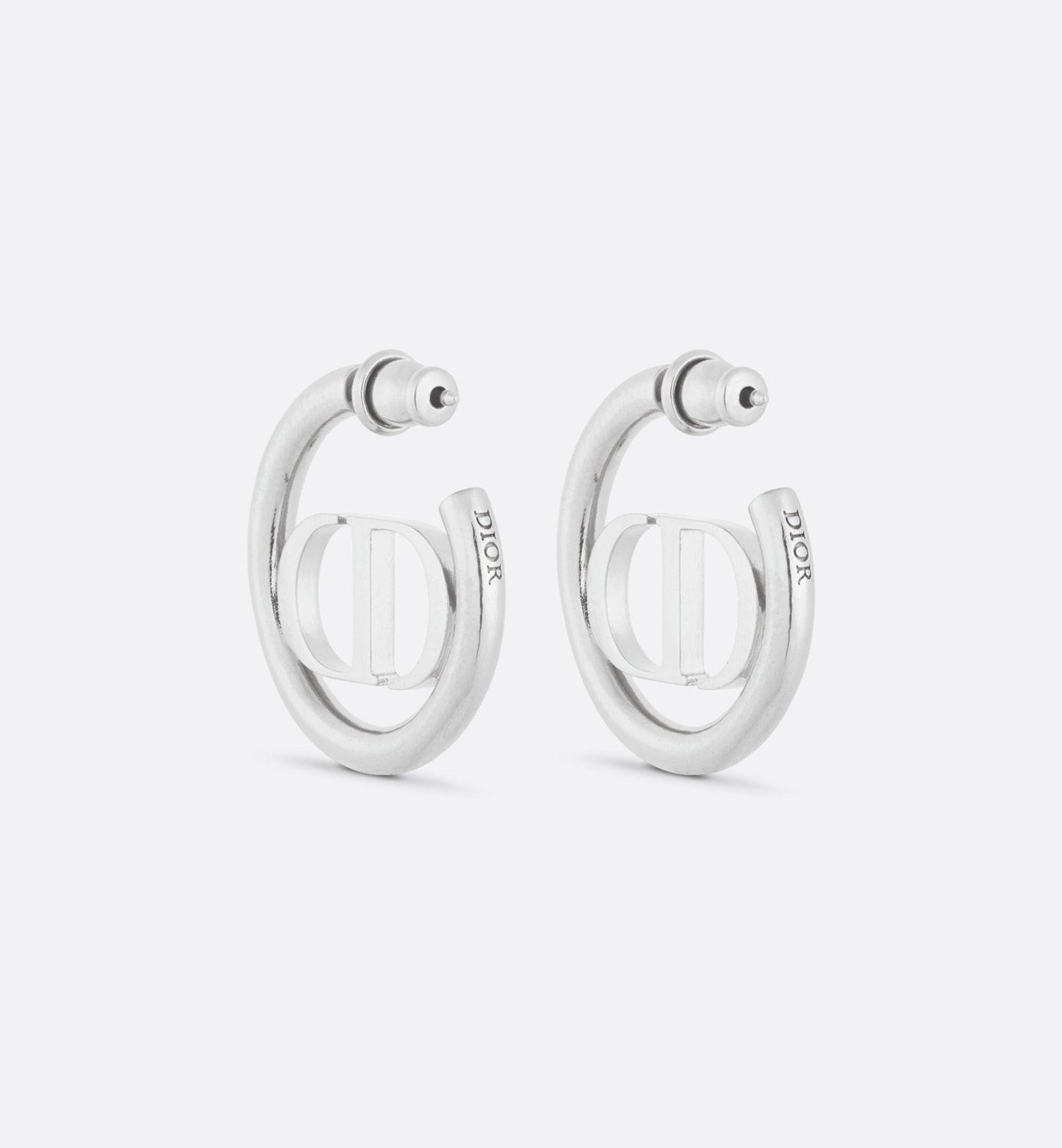 30 Montaigne Earrings • Silver-Finish Metal