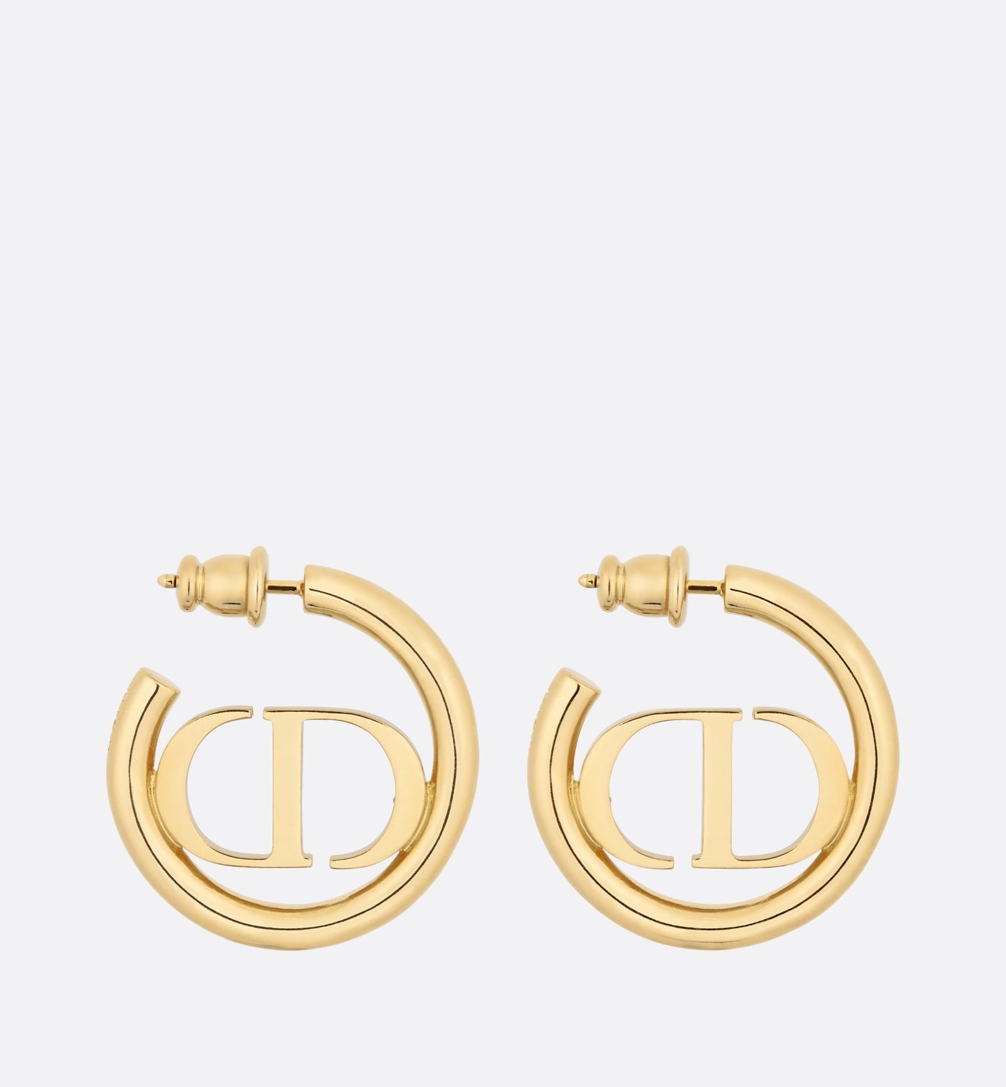 30 Montaigne Earrings • Gold-Finish Metal
