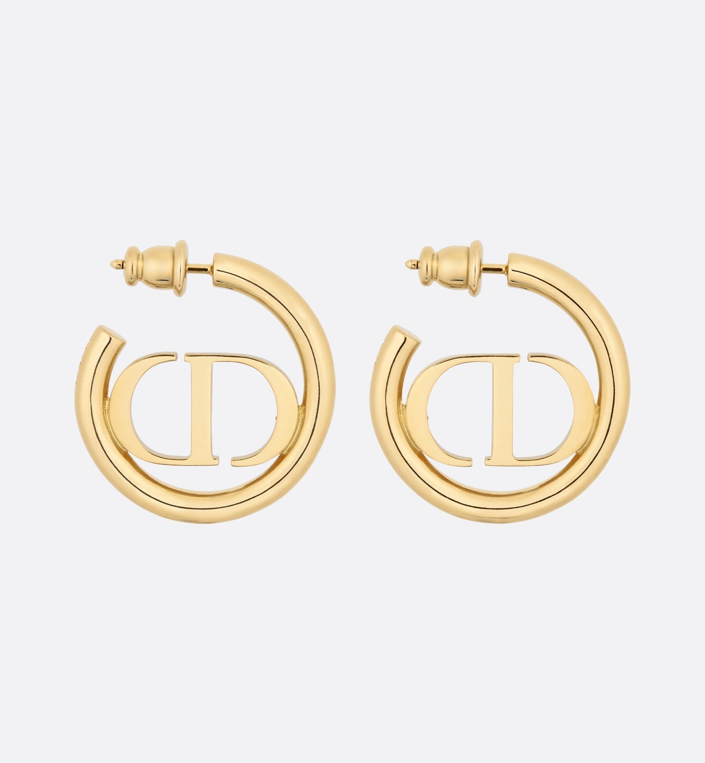 30 Montaigne Earrings • Gold-Finish Metal