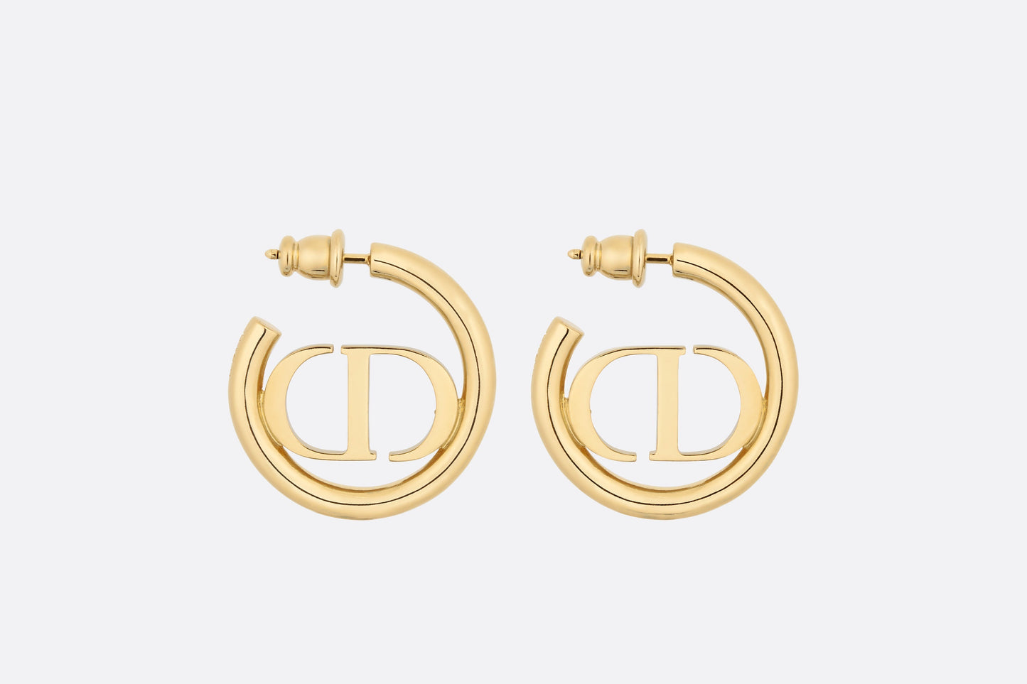 30 Montaigne Earrings • Gold-Finish Metal