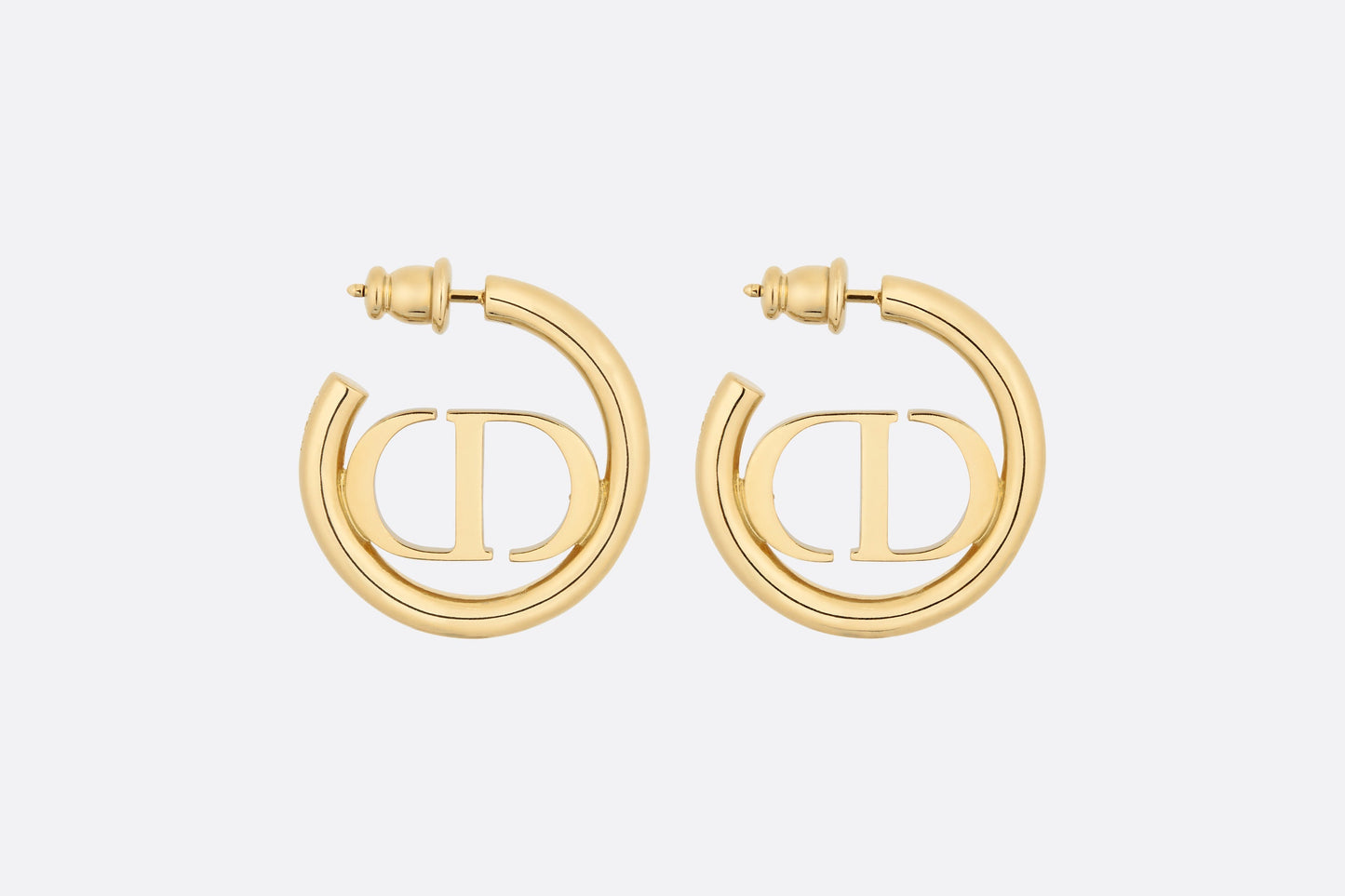 30 Montaigne Earrings • Gold-Finish Metal