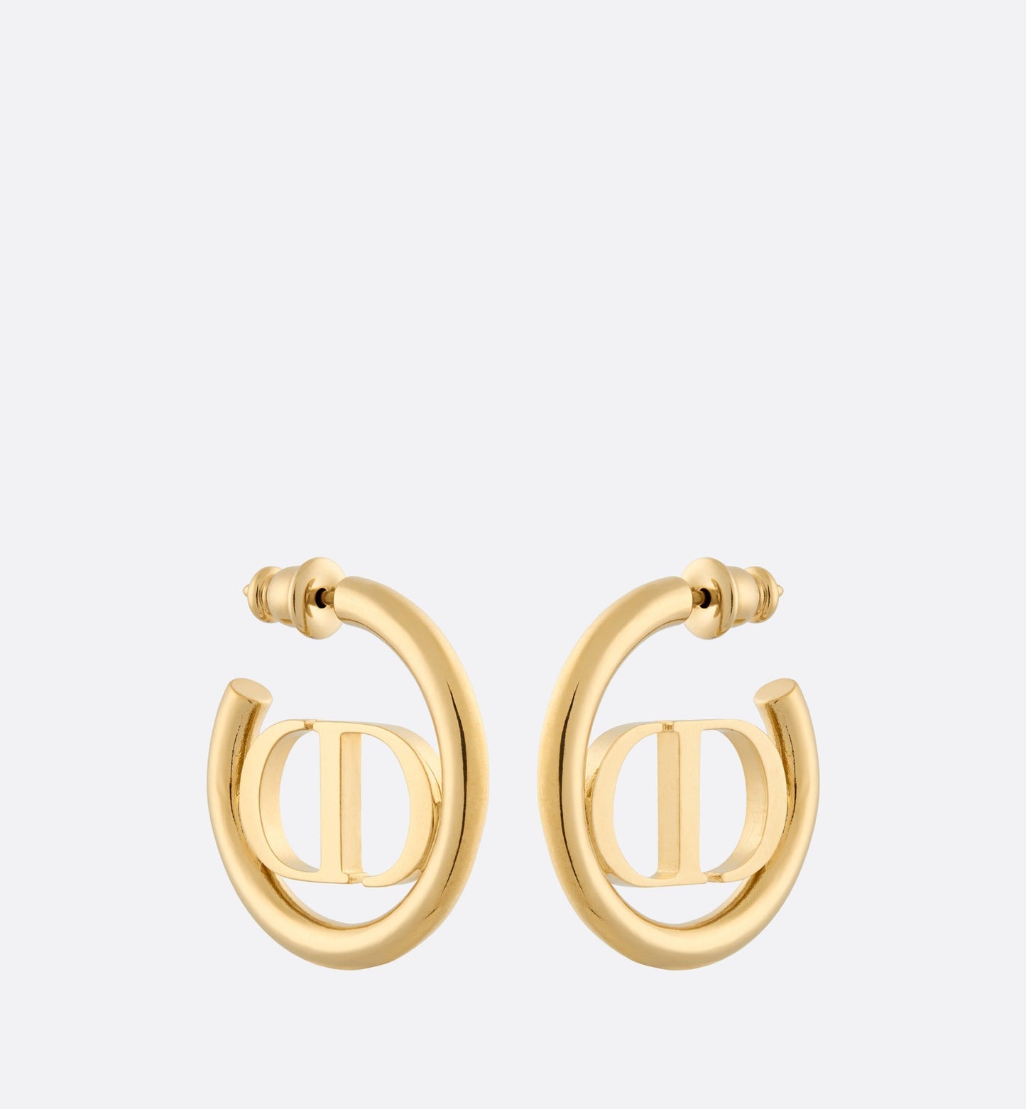 30 Montaigne Earrings • Gold-Finish Metal