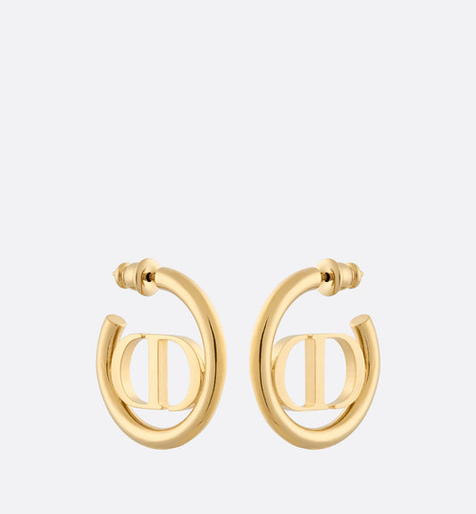 30 Montaigne Earrings • Gold-Finish Metal
