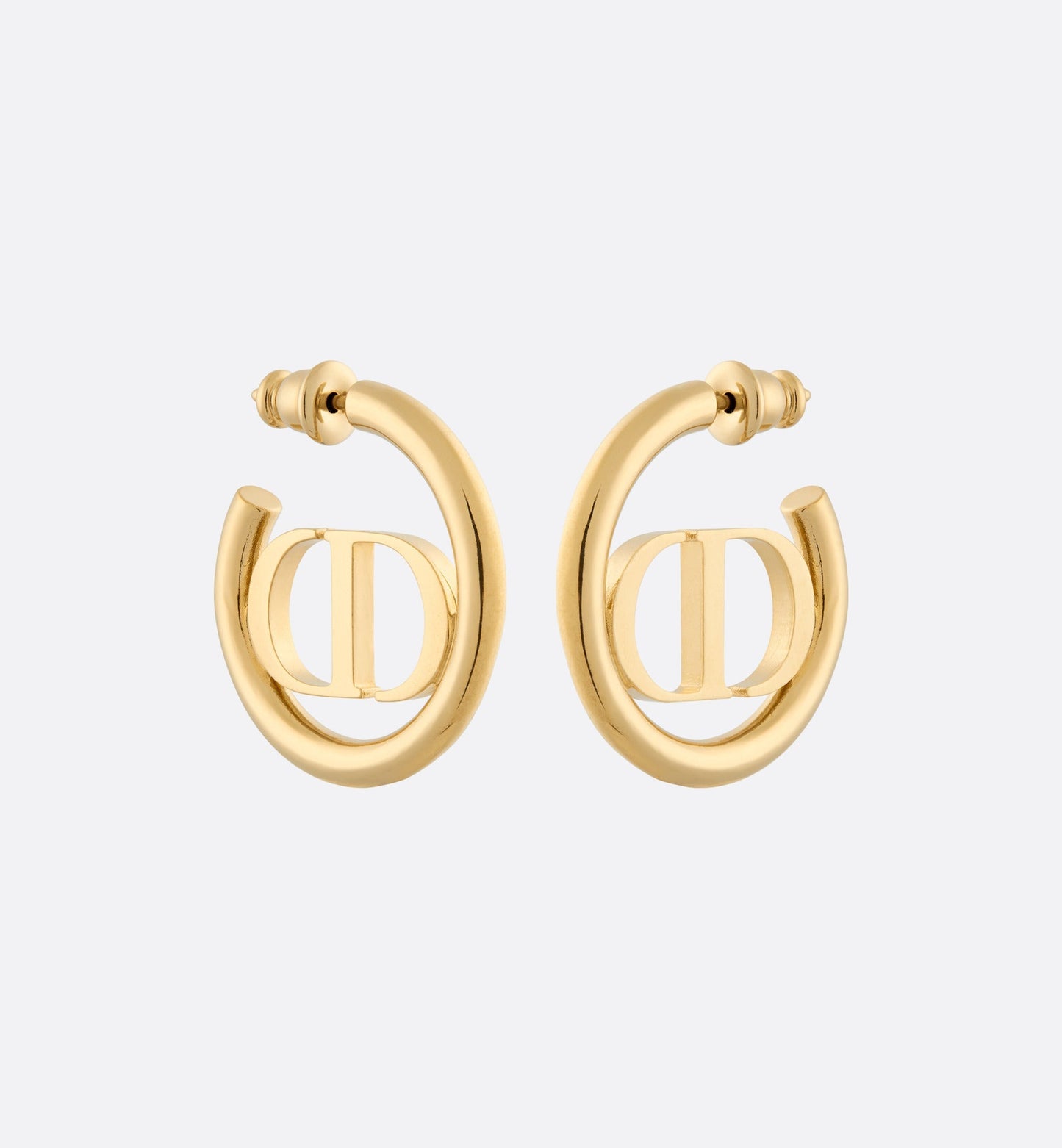 30 Montaigne Earrings • Gold-Finish Metal