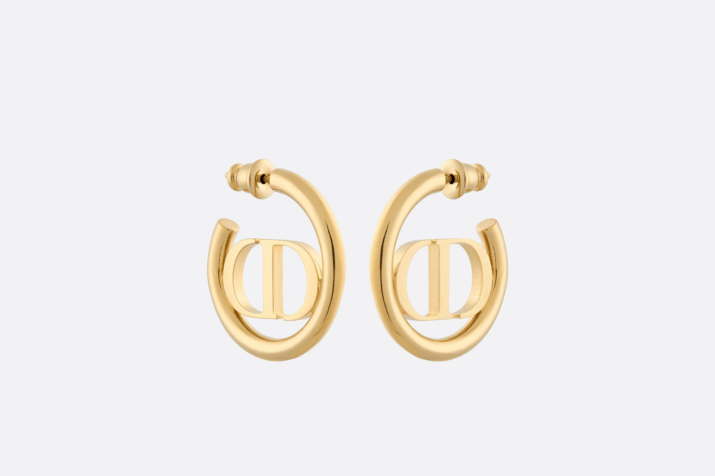 30 Montaigne Earrings • Gold-Finish Metal