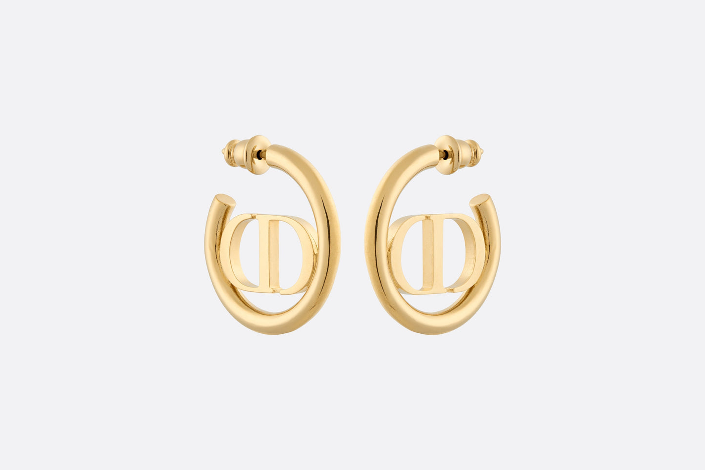 30 Montaigne Earrings • Gold-Finish Metal
