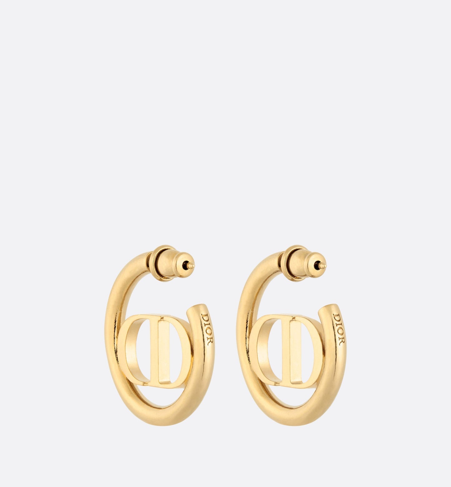 30 Montaigne Earrings • Gold-Finish Metal