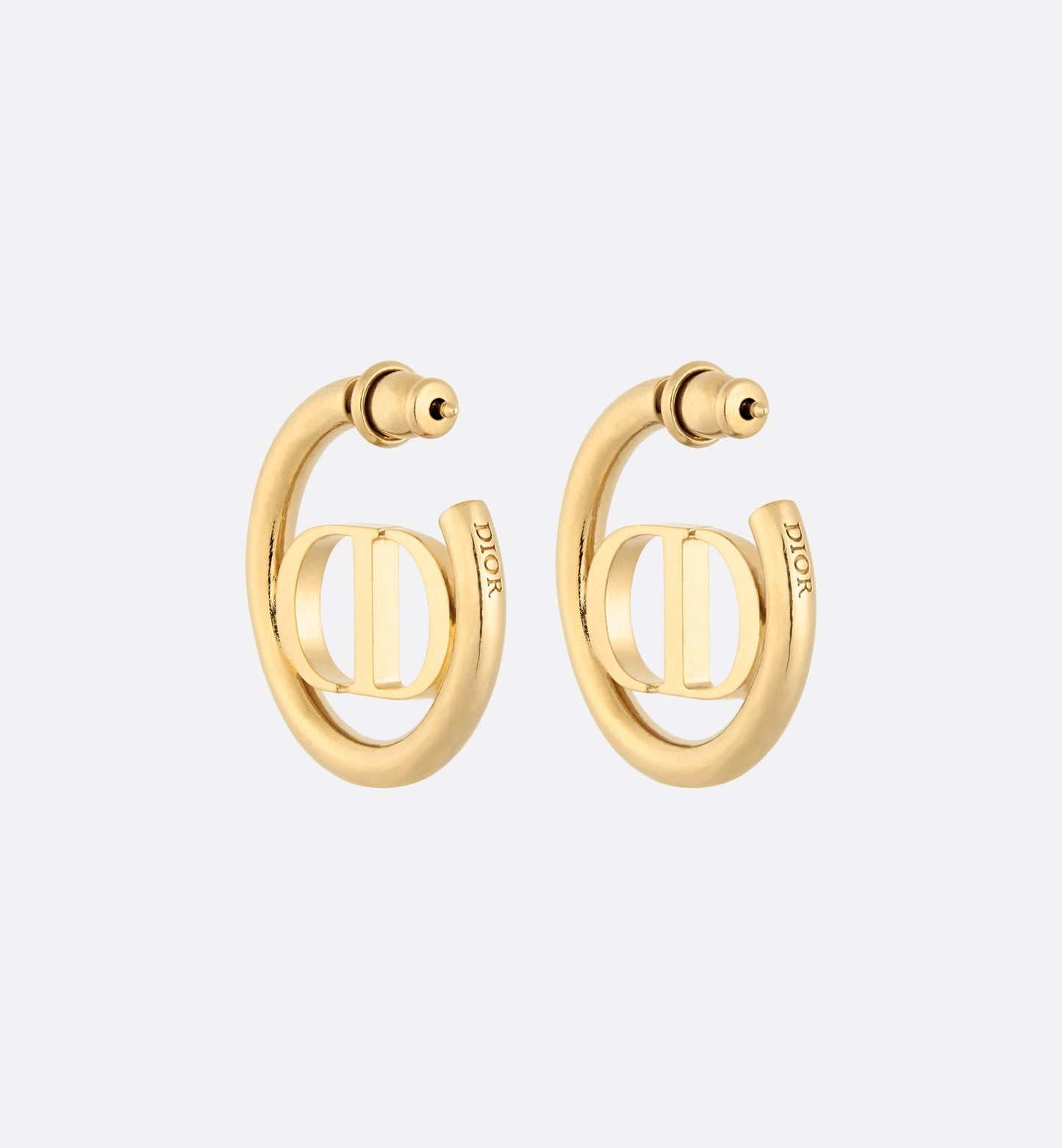 30 Montaigne Earrings • Gold-Finish Metal