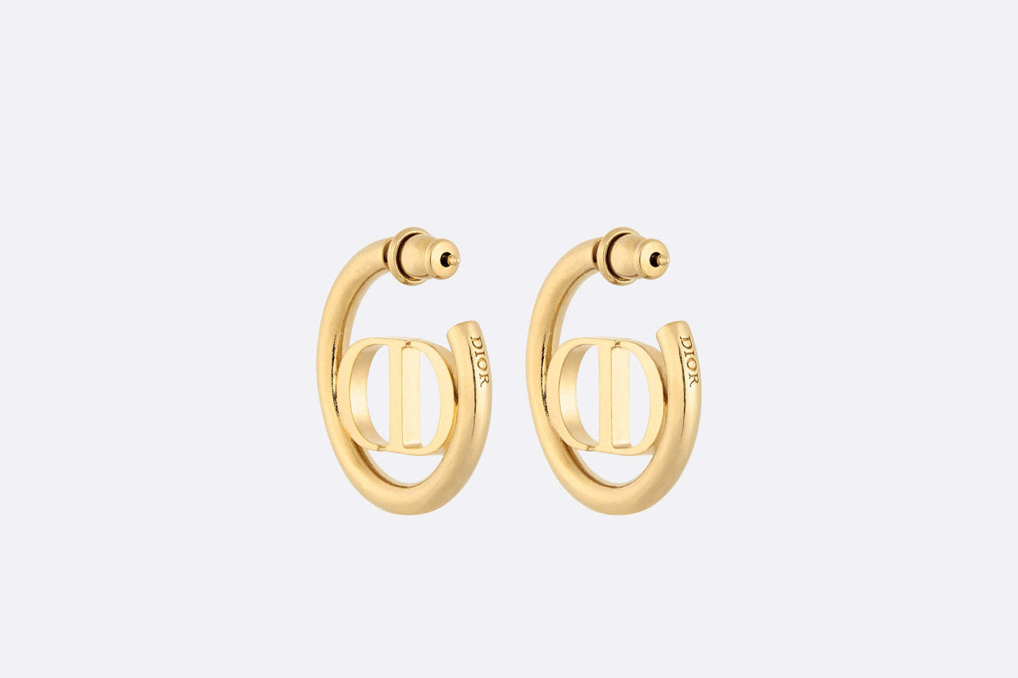 30 Montaigne Earrings • Gold-Finish Metal