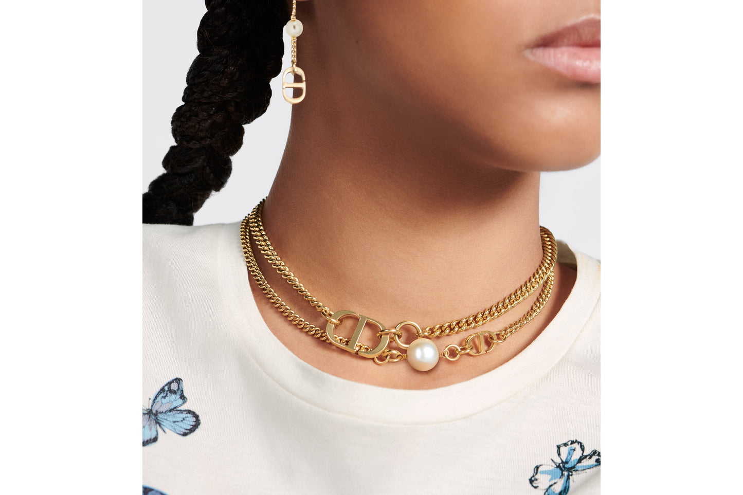 30 Montaigne Choker • Gold-Finish Metal