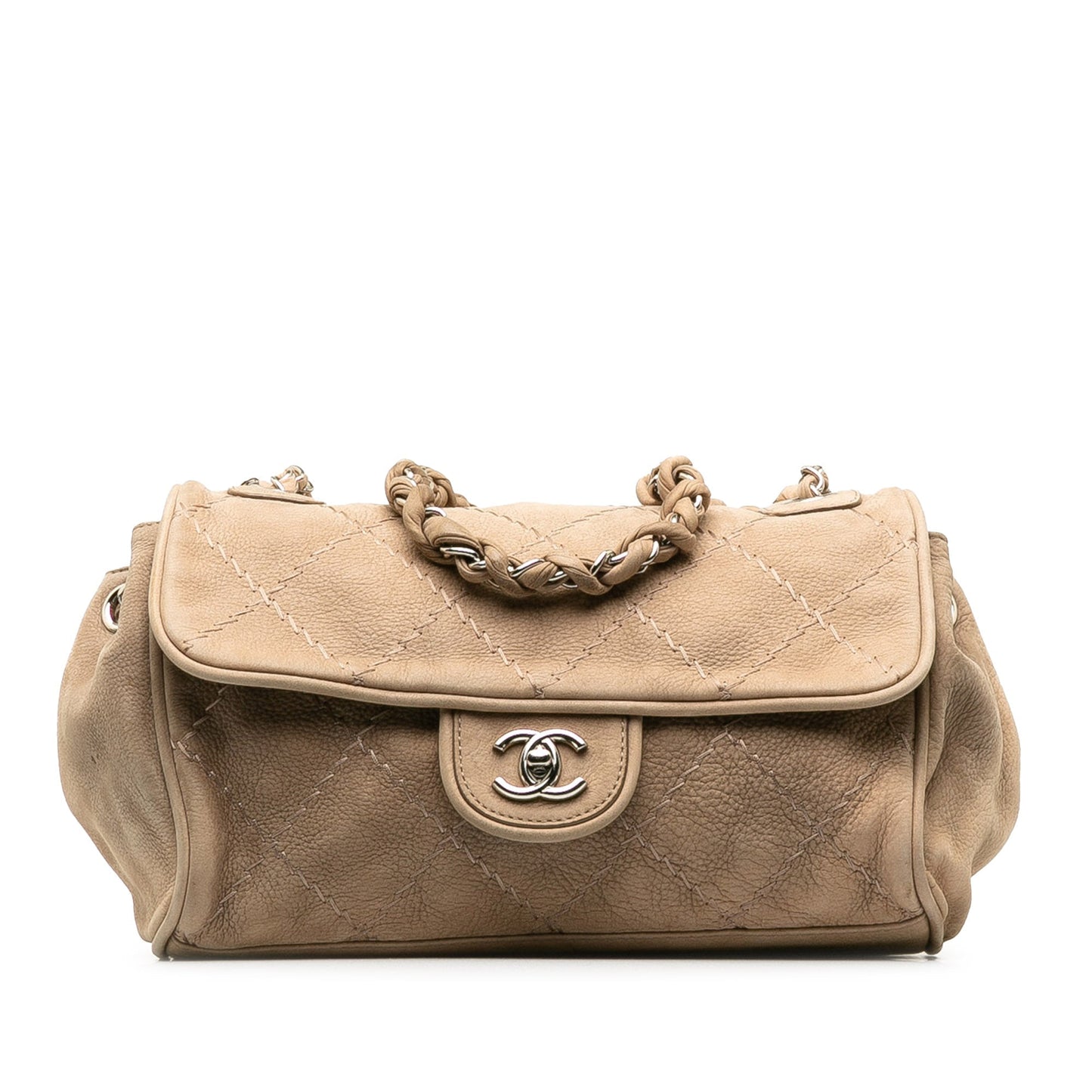 Brown Chanel Ultimate Stitch Accordion Shoulder Bag