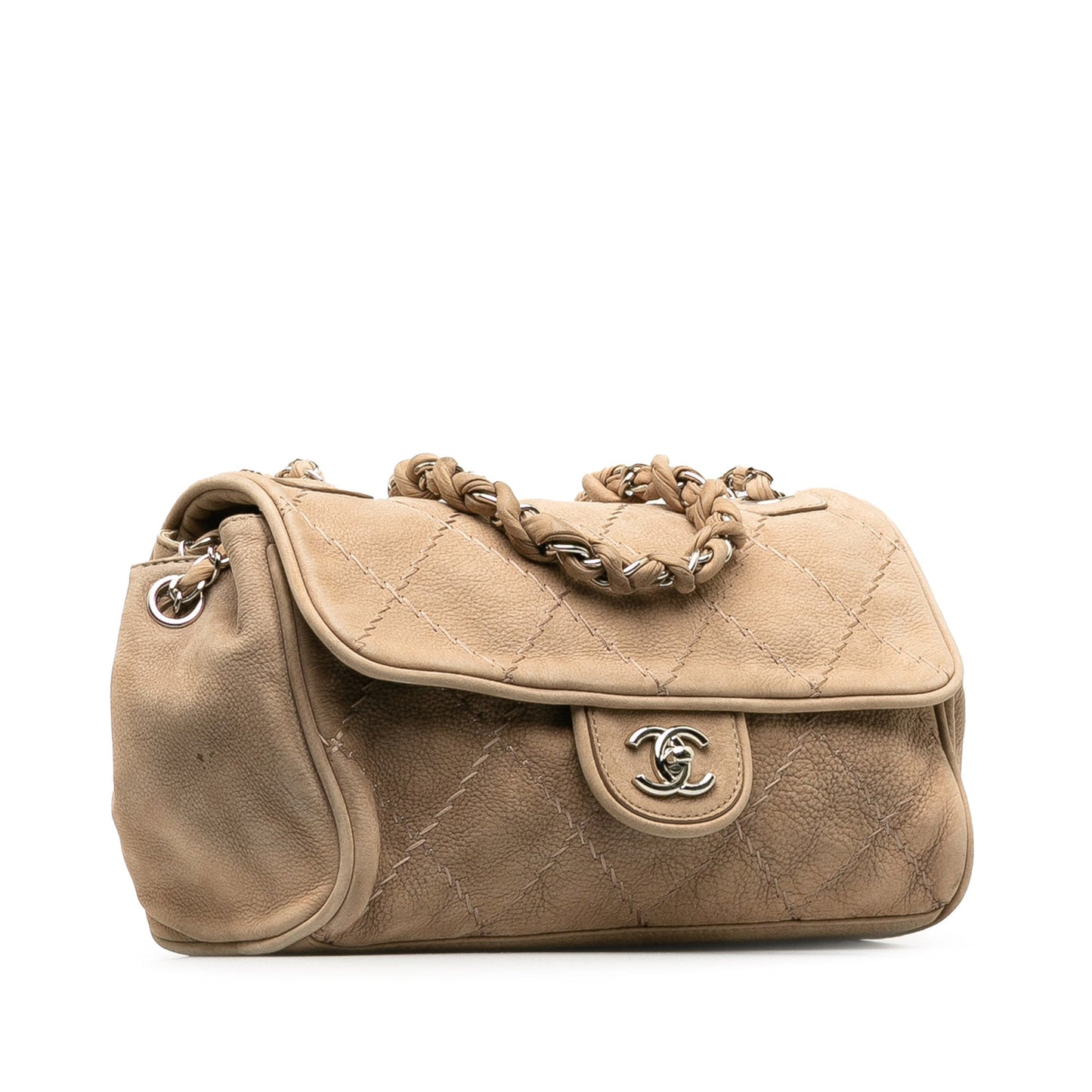 Brown Chanel Ultimate Stitch Accordion Shoulder Bag